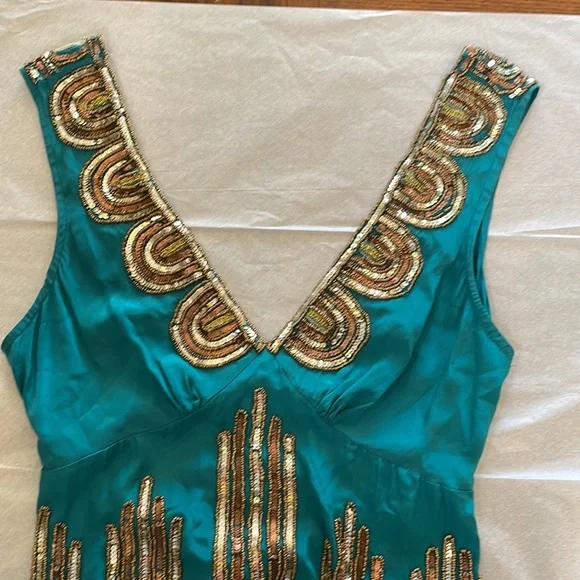 Tracy Reece Blouse Beautiful 💯% Silk - Picture 4 of 11